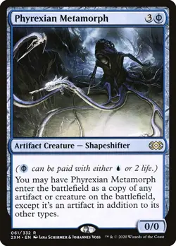 MTG Phyrexian Metamorph [2XM] #61 - Image 1