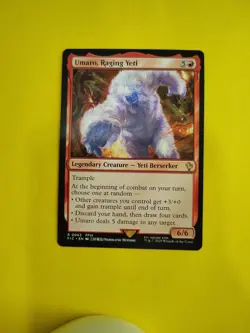 Umaro, Raging Yeti #63 Final Fantasy FIC, Magic: The Gathering Card - Image 1