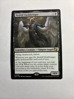Rodolf Duskbringer - Foundations Jumpstart MTG Plus Bonus Rare!!! - Image 1