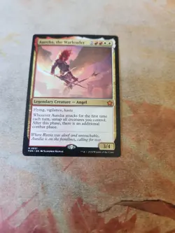 Aurelia, The Warleader Foundations MTG LP - Image 1