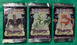 1 Pack / TEMPEST / Sealed / MTG / Unsearched Booster Packs - Image 1