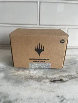 MTG Secret Lair Commander Deck: Goblin Storm IN HAND SEALED - Image 1