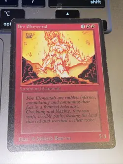 Fire Elemental X1 Mtg Beta Mp - Image 1