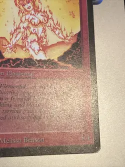 Fire Elemental X1 Mtg Beta Mp - Image 2