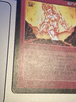 Fire Elemental X1 Mtg Beta Mp - Image 3