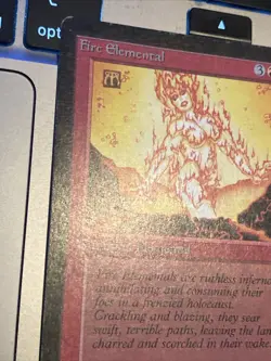 Fire Elemental X1 Mtg Beta Mp - Image 4