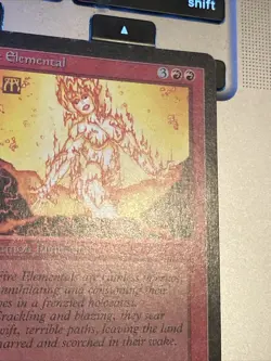 Fire Elemental X1 Mtg Beta Mp - Image 5
