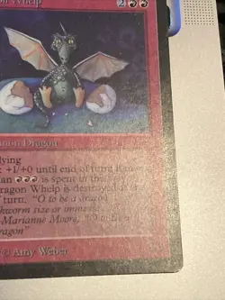 Dragon Whelp X1 Mtg Beta Lp- - Image 2