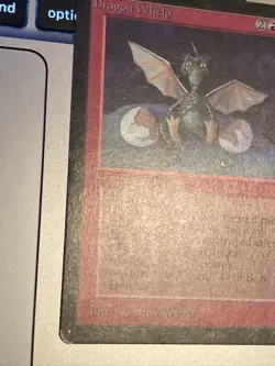 Dragon Whelp X1 Mtg Beta Lp- - Image 3