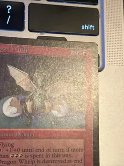 Dragon Whelp X1 Mtg Beta Lp- - Image 5