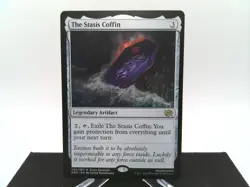 The Stasis Coffin 245 The Brothers' War BRO MTG Magic - Image 1
