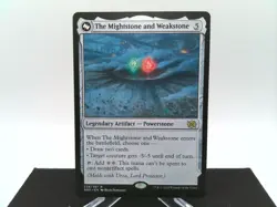 The Mightstone and Weakstone 238 The Brothers' War BRO MTG Magic - Image 1