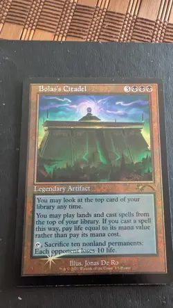 Bolas's Citadel (Retro Frame) WPN & Gateway Promos Foil - Image 1