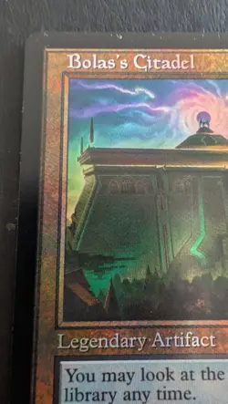 Bolas's Citadel (Retro Frame) WPN & Gateway Promos Foil - Image 2