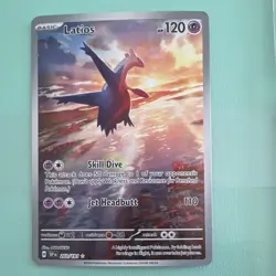 Latios 203/191 Illustration Rare Holo - SV Surging Sparks Pokemon TCG EN 2024 - Image 1