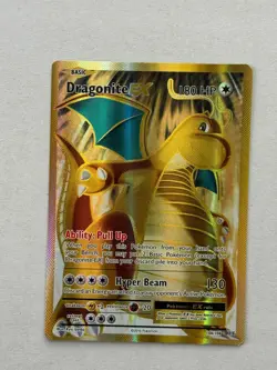 Dragonite EX 106/108 Ultra Rare Evolutions Pokemon Near Mint - Image 1