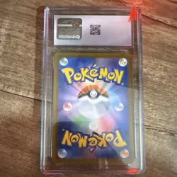CGC 8.5 Psyduck 199/193 Mega Dream ex Art Rare Holo Japanese 2025 - Image 2