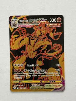 Single Strike Urshifu VMAX TG29/TG30 Brilliant Stars Trainer Gallery Pokemon NM - Image 1