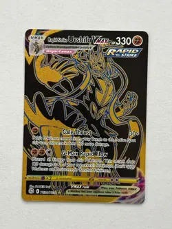 Rapid Strike Urshifu VMAX TG30/TG30 Brilliant Stars Trainer Gallery Pokemon NM - Image 1