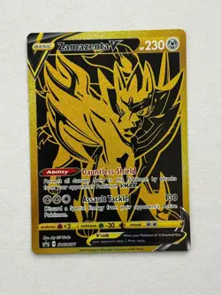 Zamazenta V SWSH077 Holo Promo Sword & Shield Promo Pokemon Near Mint - Image 1