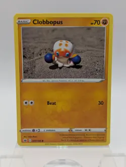 Clobbopus 091/198 Common Chilling Reign Yuki Mori Pokemon NM - Image 1