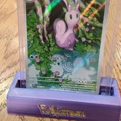 Pokemon TCG Sliggo 95/086 Chaos Rising English Holo Rare Off Center VF+ FREEship - Image 4