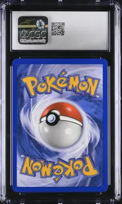 CGC 10 Lombre 45/100 EX Sandstorm 2003 Pokemon Card - Image 2
