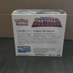 Pokemon TCG Sword & Shield Astral Radiance Booster Box English 2022 - Image 3