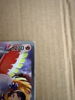 Ethan's Ho-Oh ex 230/182 SV10 Destined Rivals SIR Holo English - Image 4