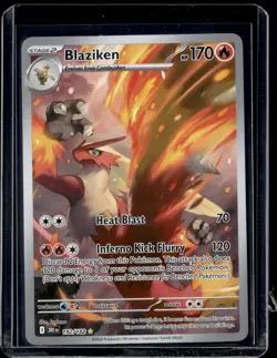Pokemon SV10: Destined Rivals Blaziken 192/182 - Image 1