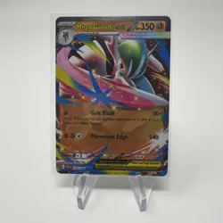 Mega Gallade ex 048/086 Double Rare ME04: Chaos Rising Pokemon Holo Near Mint - Image 1