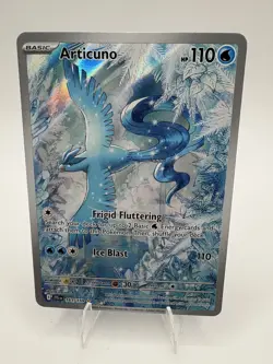 Pokemon Journey Together Articuno 161/159 Illustration Rare - Image 1