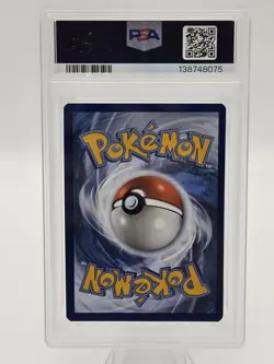 2022 Pokemon SWSH TG02 FA/Vaporeon Brilliant Stars PSA 9 Mint - Image 2