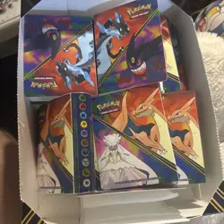 Pokemon Phantasmal Flames Mini Portfolio - BINDER ONLY Lot of 13 - Image 1
