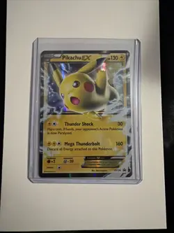 Pikachu EX XY174 XY Promos Holo Promo EX English 2016 130HP Pokemon TCG - Image 1