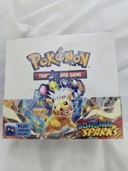 Pokemon TCG: Surging Sparks Booster Box - Factory Sealed - 36 Packs - Image 1