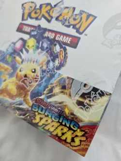 Pokemon TCG: Surging Sparks Booster Box - Factory Sealed - 36 Packs - Image 2