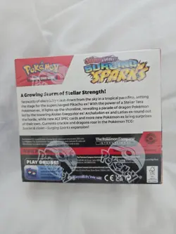 Pokemon TCG: Surging Sparks Booster Box - Factory Sealed - 36 Packs - Image 4