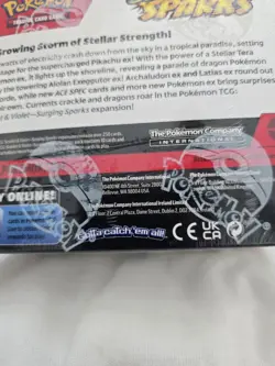 Pokemon TCG: Surging Sparks Booster Box - Factory Sealed - 36 Packs - Image 5