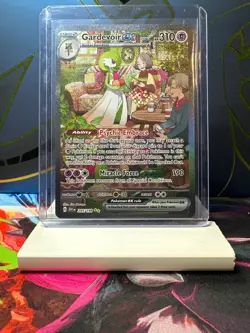 Pokemon Gardevoir EX TCG 245/198 Scarlet and Violet Base Set NM Condition - Image 1