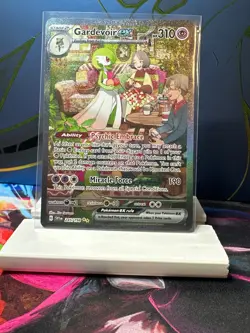 Pokemon Gardevoir EX TCG 245/198 Scarlet and Violet Base Set NM Condition - Image 3