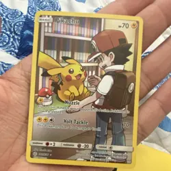 The Pokemon Company Pikachu 241/236 Secret Rare Holo Full Art 70 HP ENG - Image 1