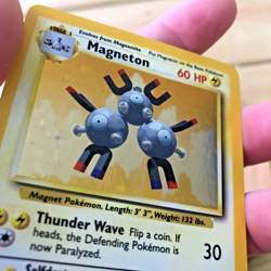 Magneton Base Set (Unlimited) 9/102 Pokemon Holofoil Near Mint - Image 4