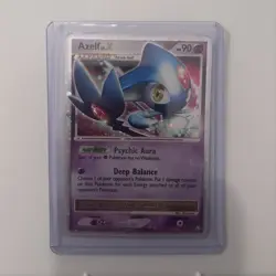 The Pokemon Company Azelf LV.X 140/146 Legends Awakened Holo ENG 2008 90 HP - Image 1