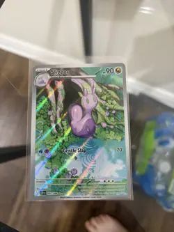 Pokemon TCG Sliggoo CRI 095/086 Holo Rare 90 HP 70 Attack Stage 1 Dragon - Image 1