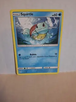 Pokemon Squirtle - 33/214 - Common NM-Mint Unbroken Bonds - Image 1