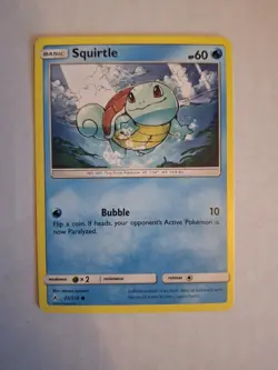Pokemon Squirtle - 33/214 - Common NM-Mint Unbroken Bonds - Image 3