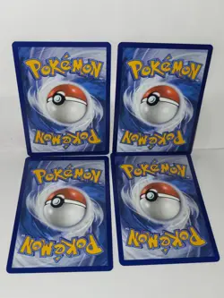 Riachu 052/162 Temporal Forces Pokemon TCG 4x Playset - Image 2