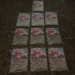 Pokemon Blissey EX Twilight Masquerade Stamp NM Lot Of 10 134/167 cheap shipping - Image 1