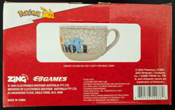 Pokemon Official Merchandise Soup Bowl With Lid Bulbasaur Squirtle Charmander - Image 3